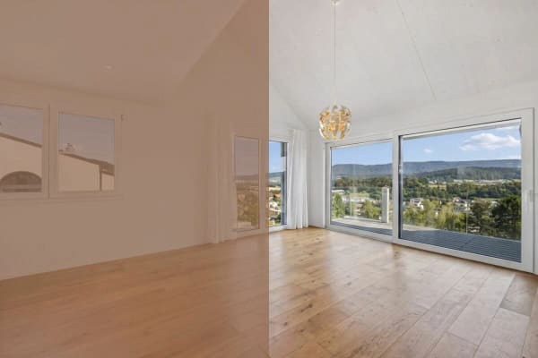 Immobilie in Killwangen - 5.5-Zimmer-Maisonettewohnung mit Weitsicht ins Limmattal - Bild 0