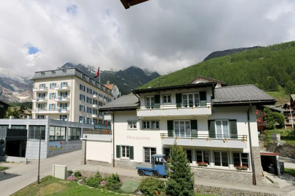 Immobilie in Saas-fee - Sehr geräumige 3.5 Zimmerwohnung mit Süd-und Westbalkon. - Bild 12