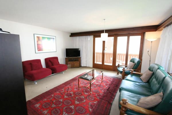 Immobilie in Saas-fee - Sehr geräumige 3.5 Zimmerwohnung mit Süd-und Westbalkon. - Bild 4