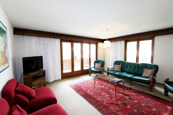 Immobilie in Saas-fee - Sehr geräumige 3.5 Zimmerwohnung mit Süd-und Westbalkon. - Bild 5