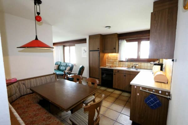 Immobilie in Saas-fee - Sehr geräumige 3.5 Zimmerwohnung mit Süd-und Westbalkon. - Bild 8