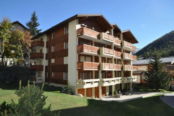 Immobilie in Saas-fee - Grosses Studio zentrale Lage mit Nordbalkon. - Bild 0