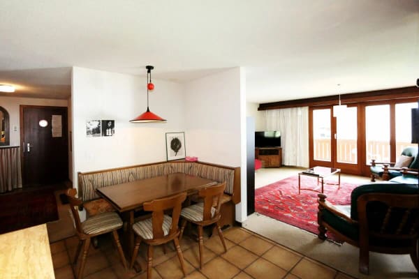 Immobilie in Saas-fee - Grosses Studio zentrale Lage mit Nordbalkon. - Bild 3