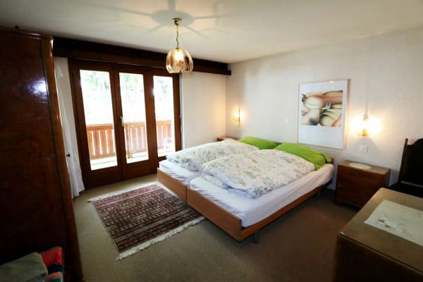 Immobilie in Saas-fee - Grosses Studio zentrale Lage mit Nordbalkon. - Bild 5