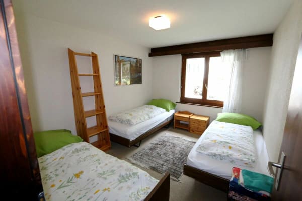 Immobilie in Saas-fee - Grosses Studio zentrale Lage mit Nordbalkon. - Bild 6