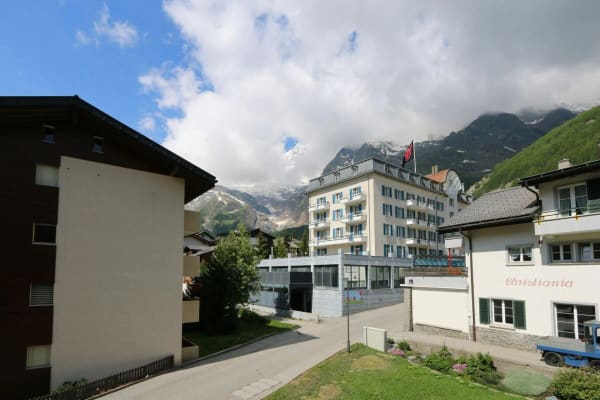 Immobilie in Saas-fee - Grosses Studio zentrale Lage mit Nordbalkon. - Bild 9
