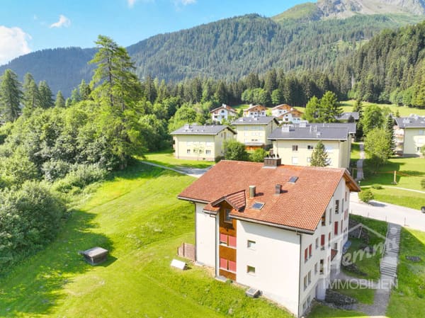 Immobilie in Churwalden - Ruhige Ferienwohnung â€“ Ihr Traumzuhause in den BÃ¼ndner Bergen - Bild 0