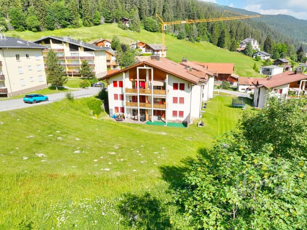 Immobilie in Churwalden - Ruhige Ferienwohnung â€“ Ihr Traumzuhause in den BÃ¼ndner Bergen - Bild 14