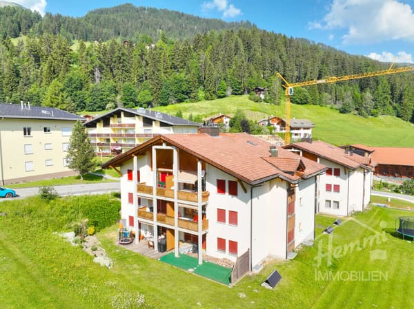 Immobilie in Churwalden - Ruhige Ferienwohnung â€“ Ihr Traumzuhause in den BÃ¼ndner Bergen - Bild 15