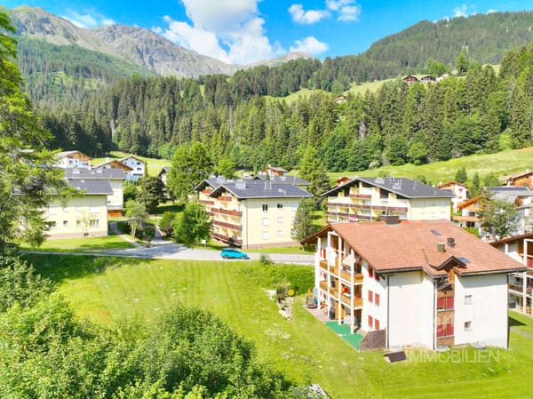 Immobilie in Churwalden - Ruhige Ferienwohnung â€“ Ihr Traumzuhause in den BÃ¼ndner Bergen - Bild 18