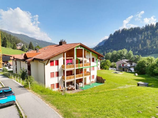 Immobilie in Churwalden - Ruhige Ferienwohnung â€“ Ihr Traumzuhause in den BÃ¼ndner Bergen - Bild 19