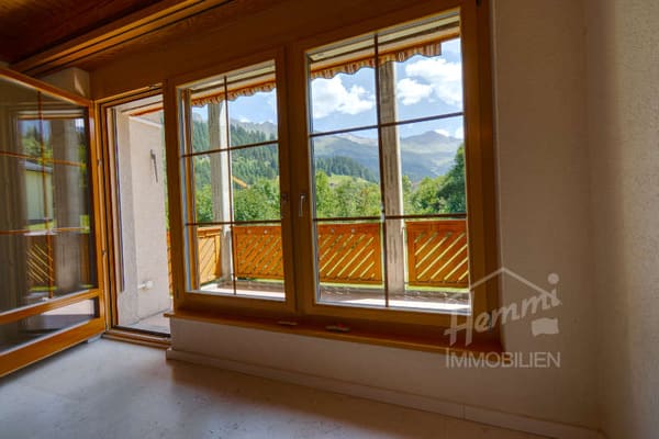 Immobilie in Churwalden - Ruhige Ferienwohnung â€“ Ihr Traumzuhause in den BÃ¼ndner Bergen - Bild 2