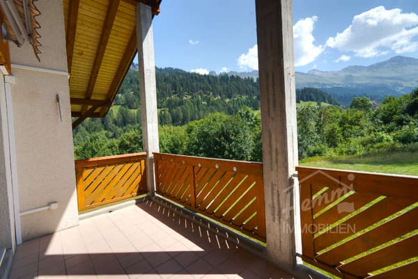 Immobilie in Churwalden - Ruhige Ferienwohnung â€“ Ihr Traumzuhause in den BÃ¼ndner Bergen - Bild 3