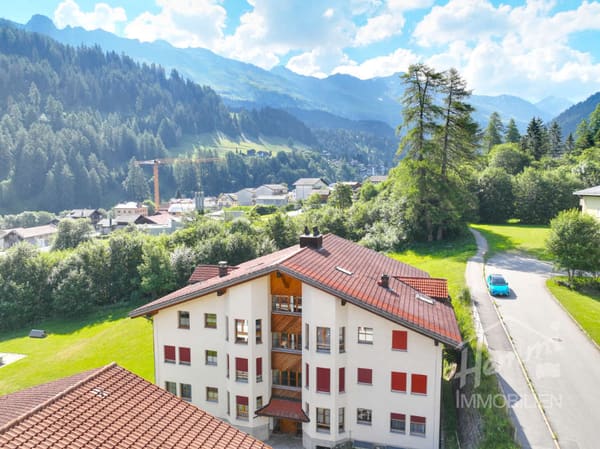Immobilie in Churwalden - Ruhige Ferienwohnung â€“ Ihr Traumzuhause in den BÃ¼ndner Bergen - Bild 5