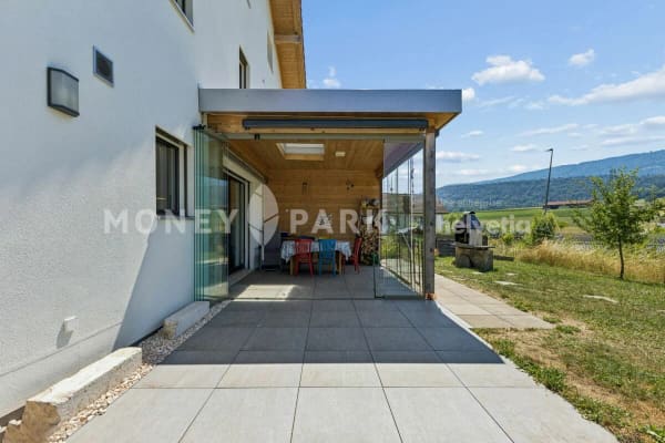 Immobilie in Vicques - Magnifique propriÃ©tÃ© de 8 piÃ¨ces avec hangar technique et quatre garages - Bild 16