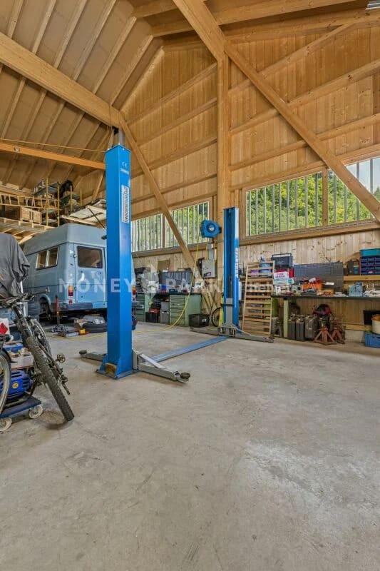 Immobilie in Vicques - Magnifique propriÃ©tÃ© de 8 piÃ¨ces avec hangar technique et quatre garages - Bild 18
