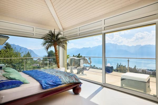 Immobilie in Chamby - TrÃ¨s bel appartement avec vue exceptionnelle sur le Lac et les Alpes - Bild 1