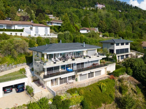 Immobilie in Chamby - TrÃ¨s bel appartement avec vue exceptionnelle sur le Lac et les Alpes - Bild 11