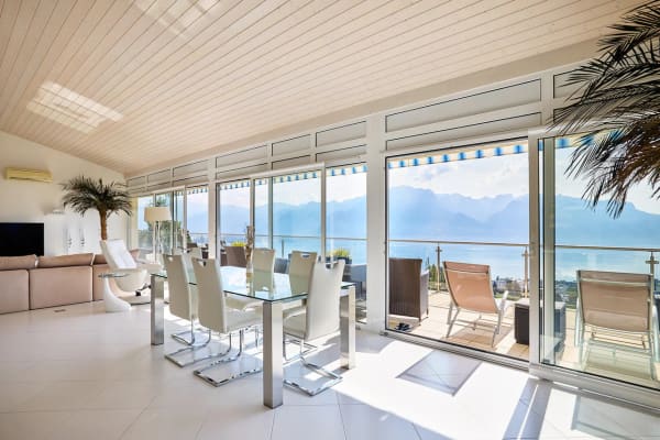 Immobilie in Chamby - TrÃ¨s bel appartement avec vue exceptionnelle sur le Lac et les Alpes - Bild 12
