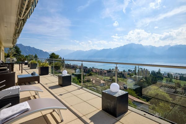 Immobilie in Chamby - TrÃ¨s bel appartement avec vue exceptionnelle sur le Lac et les Alpes - Bild 2