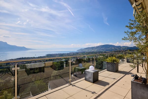 Immobilie in Chamby - TrÃ¨s bel appartement avec vue exceptionnelle sur le Lac et les Alpes - Bild 3