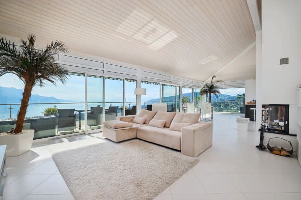 Immobilie in Chamby - TrÃ¨s bel appartement avec vue exceptionnelle sur le Lac et les Alpes - Bild 6