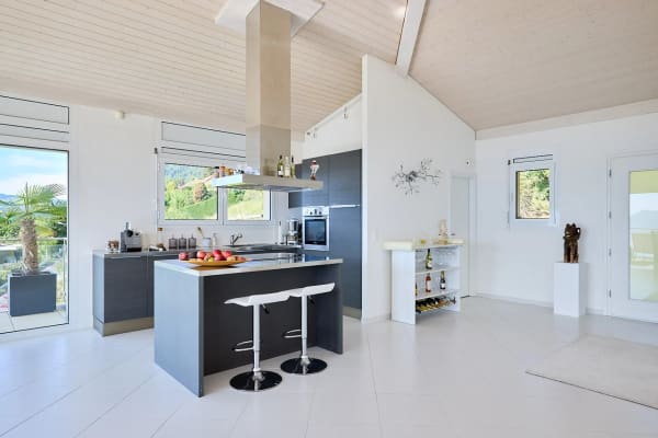 Immobilie in Chamby - TrÃ¨s bel appartement avec vue exceptionnelle sur le Lac et les Alpes - Bild 7