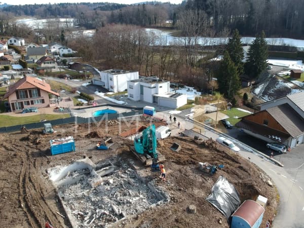 Immobilie in Tatroz - Dernier appartement 2,5 pièces avec jardin - Bild 3