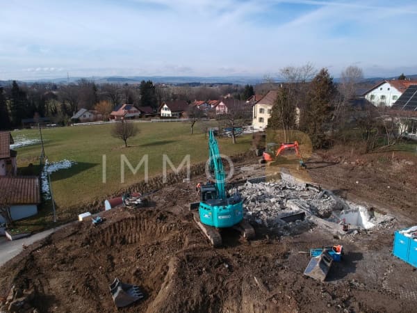 Immobilie in Tatroz - Dernier appartement 2,5 pièces avec jardin - Bild 4