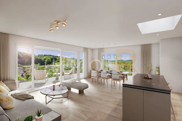 Immobilie in Tatroz - Dernier appartement 2,5 pièces avec jardin - Bild 5