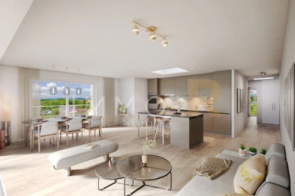 Immobilie in Tatroz - Appartements 4,5 pièces au centre du village - Bild 2