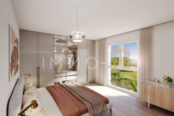 Immobilie in Tatroz - Appartements 4,5 pièces au centre du village - Bild 4