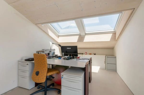 Immobilie in Brugg Ag - Exklusives Penthouse im obersten Stockwerk mit zwei Terrassen, Ã¼berwiegend offener Grundriss mit rund 181 m2 - Bild 13