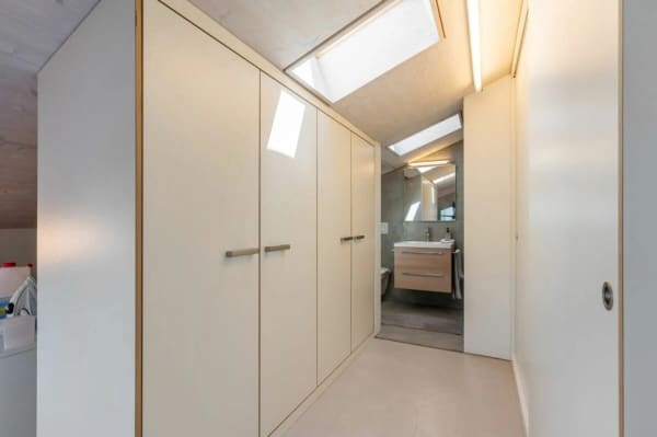 Immobilie in Brugg Ag - Exklusives Penthouse im obersten Stockwerk mit zwei Terrassen, Ã¼berwiegend offener Grundriss mit rund 181 m2 - Bild 14