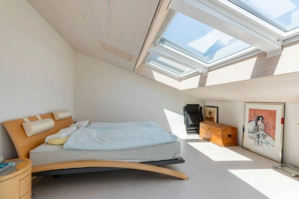 Immobilie in Brugg Ag - Exklusives Penthouse im obersten Stockwerk mit zwei Terrassen, Ã¼berwiegend offener Grundriss mit rund 181 m2 - Bild 17