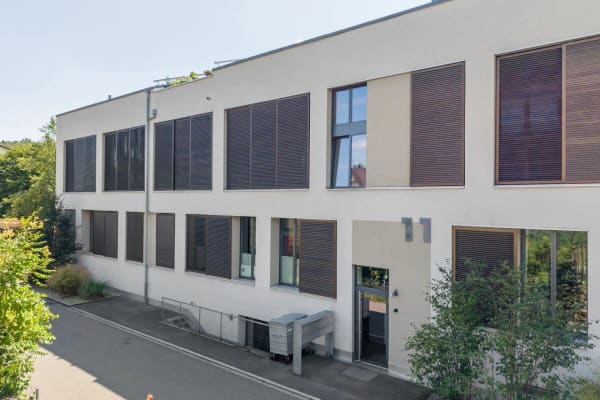 Immobilie in Brugg Ag - Exklusives Penthouse im obersten Stockwerk mit zwei Terrassen, Ã¼berwiegend offener Grundriss mit rund 181 m2 - Bild 19