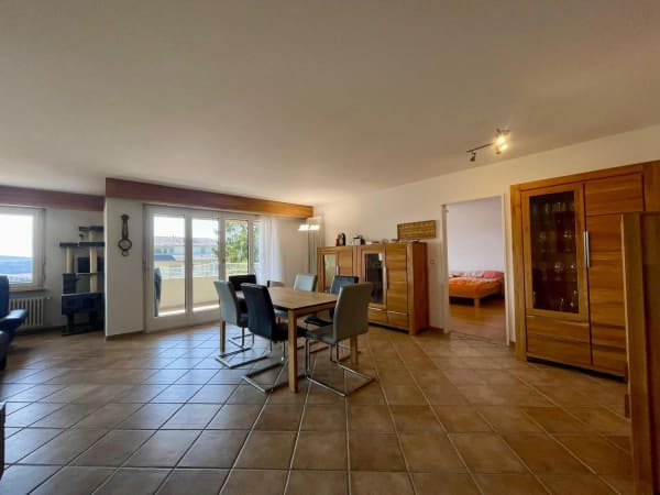 Immobilie in Oberrohrdorf - Gemütliches Wohnen mit Balkon, herrlicher Aussicht und inklusive einem Hobbyraum - Bild 1