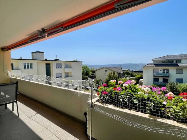 Immobilie in Oberrohrdorf - Gemütliches Wohnen mit Balkon, herrlicher Aussicht und inklusive einem Hobbyraum - Bild 10