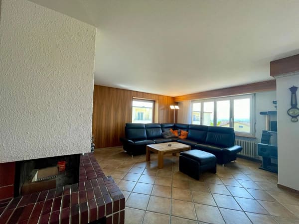 Immobilie in Oberrohrdorf - Gemütliches Wohnen mit Balkon, herrlicher Aussicht und inklusive einem Hobbyraum - Bild 3