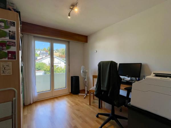 Immobilie in Oberrohrdorf - Gemütliches Wohnen mit Balkon, herrlicher Aussicht und inklusive einem Hobbyraum - Bild 4