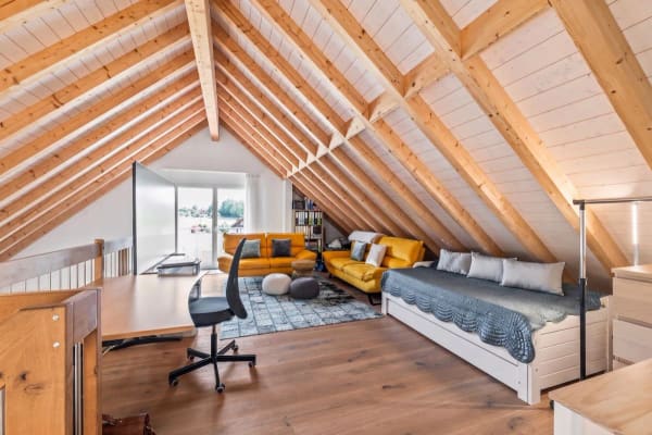 Immobilie in Konolfingen - 5.5-Zimmer-Maisonette: 146 m² Wohnkomfort mit Galerie, Terrasse und Weitsicht - Bild 10