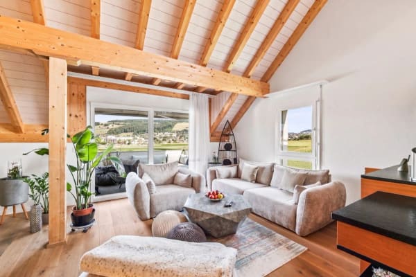 Immobilie in Konolfingen - 5.5-Zimmer-Maisonette: 146 m² Wohnkomfort mit Galerie, Terrasse und Weitsicht - Bild 4
