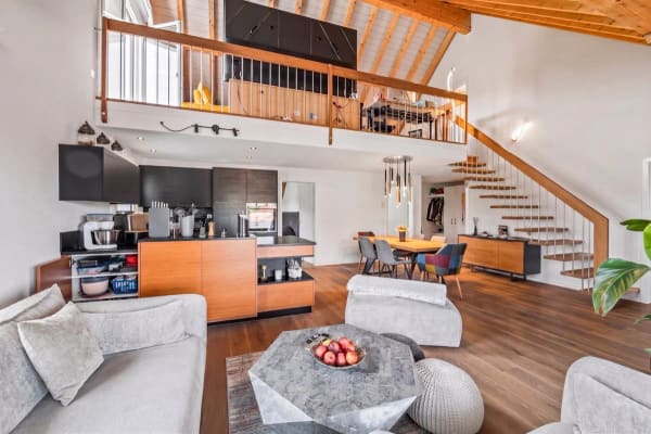 Immobilie in Konolfingen - 5.5-Zimmer-Maisonette: 146 m² Wohnkomfort mit Galerie, Terrasse und Weitsicht - Bild 5