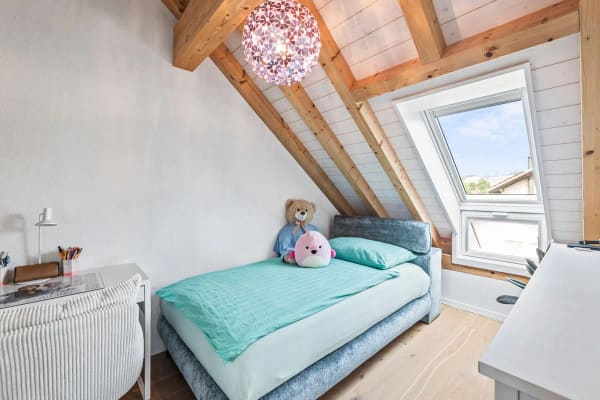 Immobilie in Konolfingen - 5.5-Zimmer-Maisonette: 146 m² Wohnkomfort mit Galerie, Terrasse und Weitsicht - Bild 7