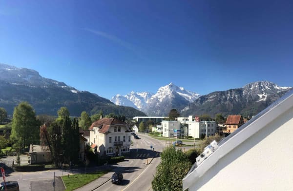 Immobilie in Weesen - Sonnige Dachwohnung mit herrlicher Weitsicht (B1-3) - Bild 12