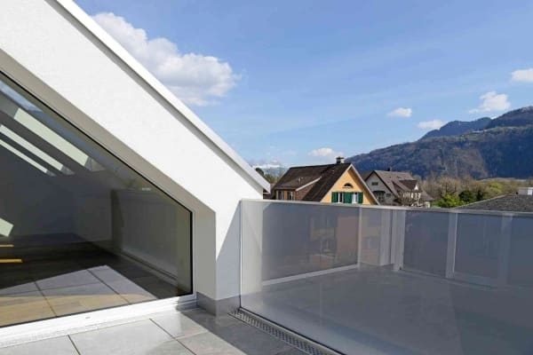 Immobilie in Weesen - Sonnige Dachwohnung mit herrlicher Weitsicht (B1-3) - Bild 3