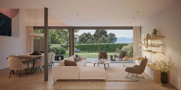 Immobilie in Anières - Luxury triplex with private elevator serving all levels, from basement - Bild 2