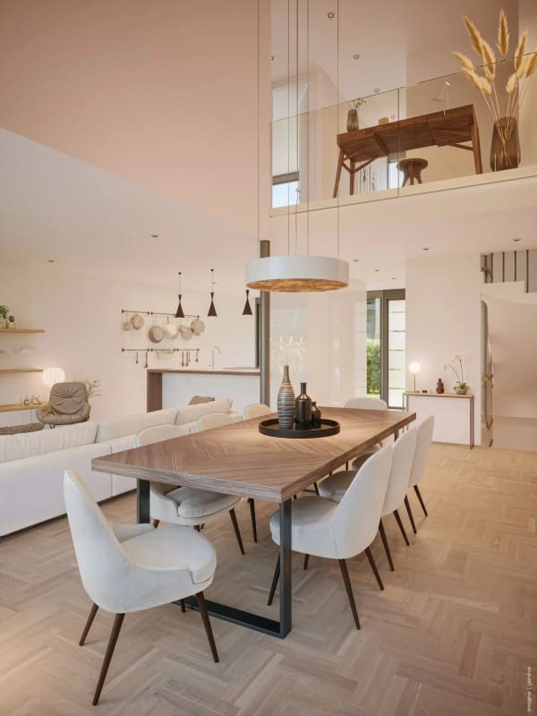 Immobilie in Anières - Luxury triplex with private elevator serving all levels, from basement - Bild 3