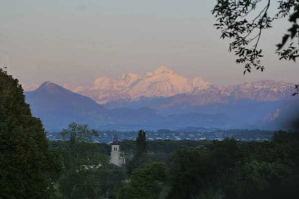 Immobilie in Collex - Havre de paix avec vue sur le Mont-Blanc - Bild 0
