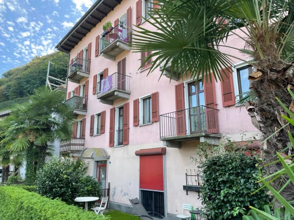 Immobilie in Magadino - 3.5-Zimmer-Maisonette mit Seesicht in Magadino - kaufen - Bild 0
